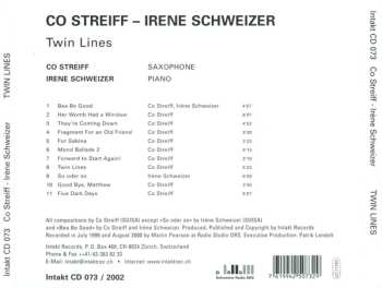 CD Irene Schweizer: Twin Lines