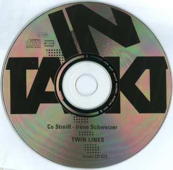 CD Irene Schweizer: Twin Lines