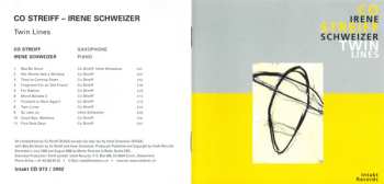 CD Irene Schweizer: Twin Lines
