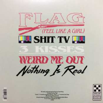 EP Coach Party: Nothing Is Real