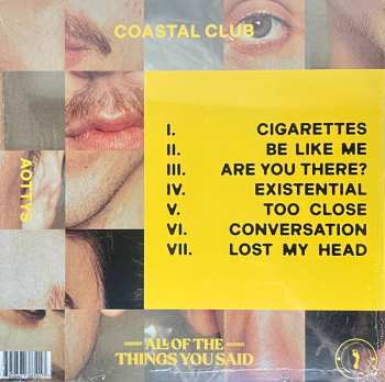 LP Coastal Club: All Of The Things You Said