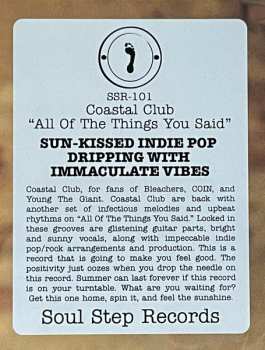LP Coastal Club: All Of The Things You Said