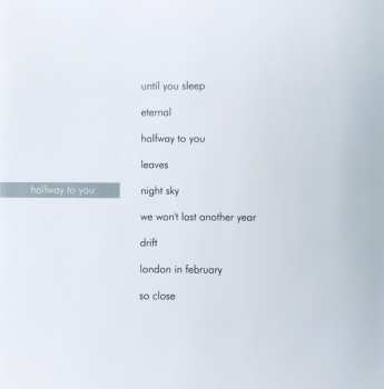 CD Coastal: Halfway To You