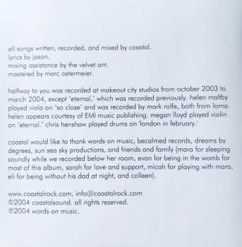 CD Coastal: Halfway To You