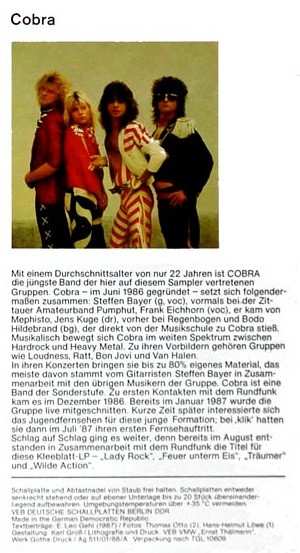 LP Cobra: Kleeblatt № 22 - Hard & Heavy