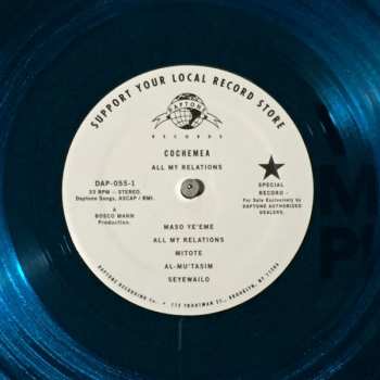 LP Cochemea Gastelum: All My Relations LTD | CLR