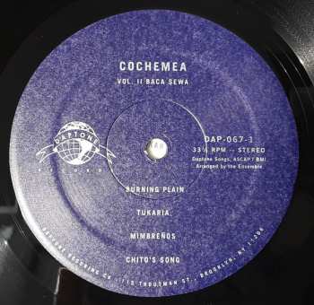 LP Cochemea Gastelum: Vol 2: Baca Sewa