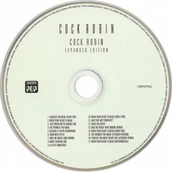 CD Cock Robin: Cock Robin