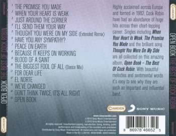 CD Cock Robin: Open Book (The Best Of Cock Robin)