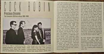 3CD/Doos Cock Robin: Precious Dreams (The Complete CBS Recordings 1985-1990)