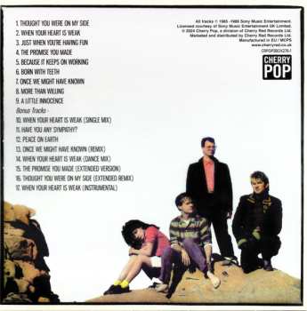 3CD/Doos Cock Robin: Precious Dreams (The Complete CBS Recordings 1985-1990)