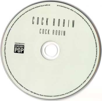 3CD/Doos Cock Robin: Precious Dreams (The Complete CBS Recordings 1985-1990)
