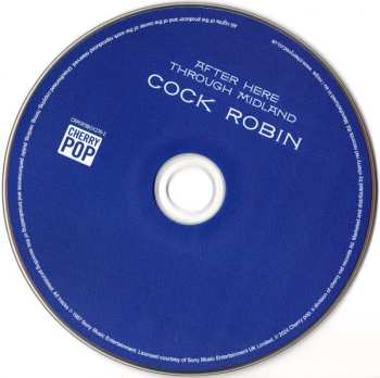 3CD/Doos Cock Robin: Precious Dreams (The Complete CBS Recordings 1985-1990)