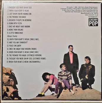 3CD/Doos Cock Robin: Precious Dreams (The Complete CBS Recordings 1985-1990)