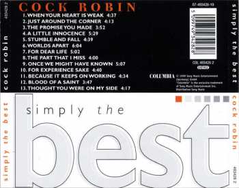 CD Cock Robin: Simply The Best