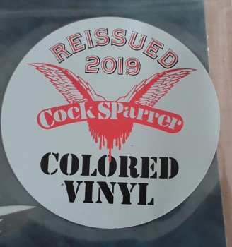 LP Cock Sparrer: Guilty As Charged CLR