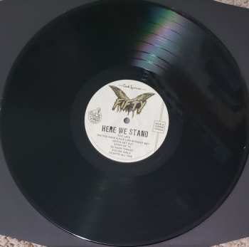 LP Cock Sparrer: Here We Stand