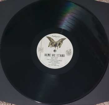 LP Cock Sparrer: Here We Stand