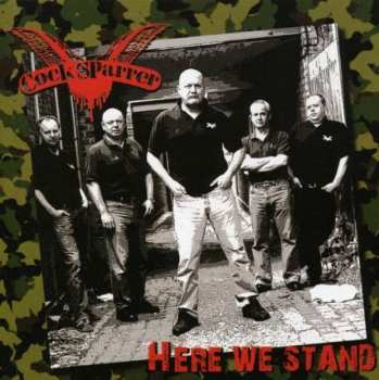 CD Cock Sparrer: Here We Stand
