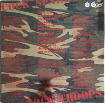 LP Cock Sparrer: Shock Troops LTD