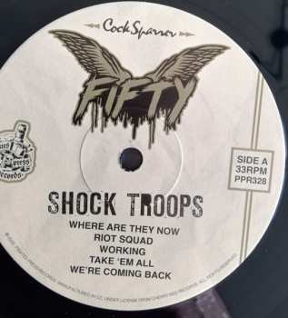 LP Cock Sparrer: Shock Troops LTD