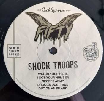 LP Cock Sparrer: Shock Troops LTD