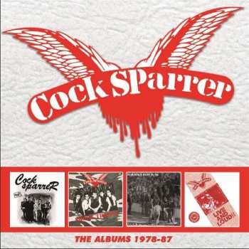 4CD/Doos Cock Sparrer: The Albums 1978-87
