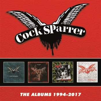 4CD/Doos Cock Sparrer: The Albums 1994 - 2017