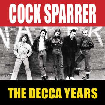 LP Cock Sparrer: The Decca Years-vinyl Edition