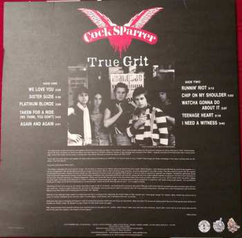 LP Cock Sparrer: True Grit Outtakes CLR