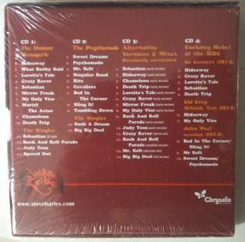 4CD/Doos Cockney Rebel: Cavaliers: An Anthology 1973-1974