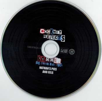4CD/Doos Cockney Rejects: Hammer (The Classic Rock Years)