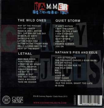 4CD/Doos Cockney Rejects: Hammer (The Classic Rock Years)