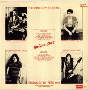 4CD/Doos Cockney Rejects: Hammer (The Classic Rock Years)