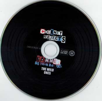 4CD/Doos Cockney Rejects: Hammer (The Classic Rock Years)