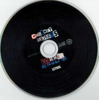 4CD/Doos Cockney Rejects: Hammer (The Classic Rock Years)