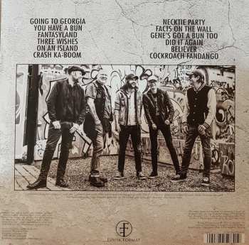 LP Cockroach Clan: Songs About Blunt Knives And Deep Love