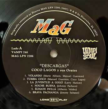 LP Coco Lagos Y Sus Orates: Descargas