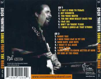 2CD Coco Montoya: Songs From The Road