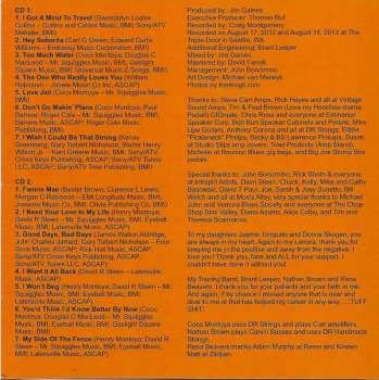 2CD Coco Montoya: Songs From The Road