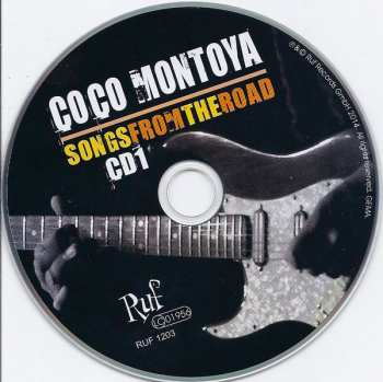2CD Coco Montoya: Songs From The Road