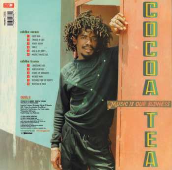 LP Cocoa Tea: Music Is Our Business