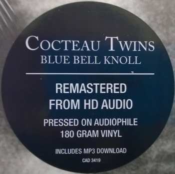 LP Cocteau Twins: Blue Bell Knoll