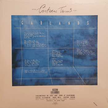 LP Cocteau Twins: Garlands