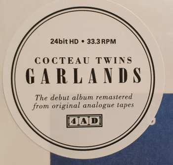 LP Cocteau Twins: Garlands