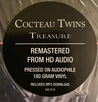 LP Cocteau Twins: Treasure