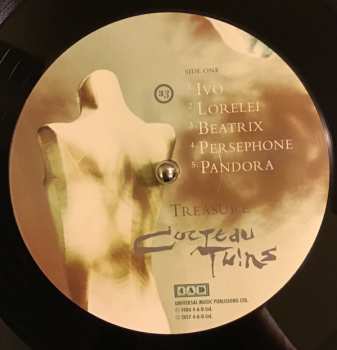 LP Cocteau Twins: Treasure
