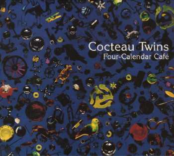 4CD/Doos Cocteau Twins: Treasure Hiding (The Fontana Years)
