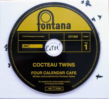 4CD/Doos Cocteau Twins: Treasure Hiding (The Fontana Years)