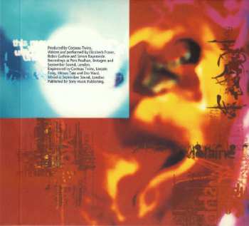 4CD/Doos Cocteau Twins: Treasure Hiding (The Fontana Years)